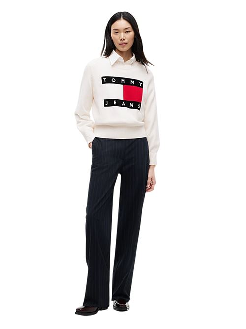 DW0DW23450YBH BIANCO Tommy Jeans | DW0DW23450YBH BIANCO
